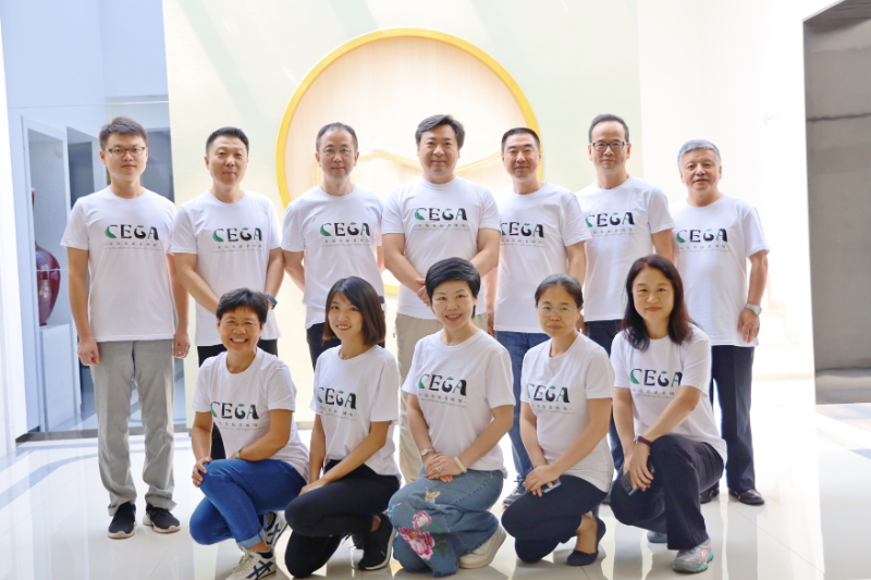 刘家顺秘书长参加2019CEGA年中工作会议