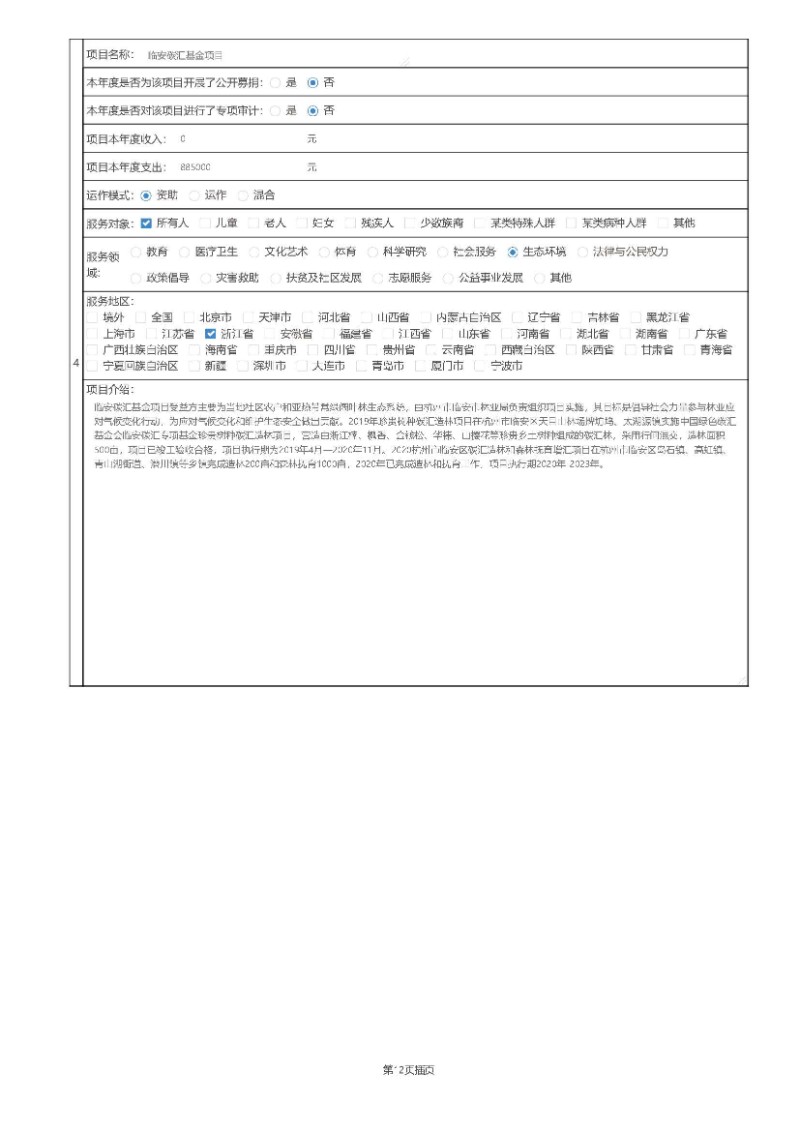 中国绿色碳汇基金会2020年度工作报告_页面_19