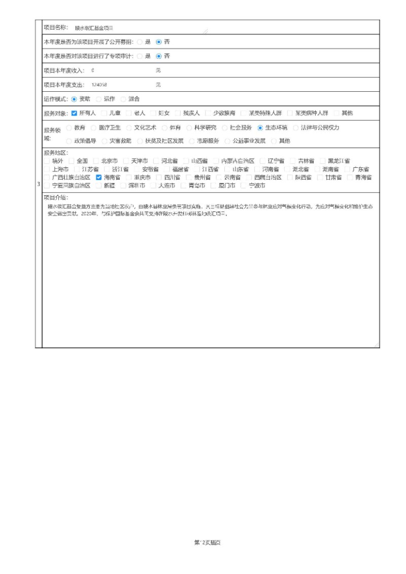 中国绿色碳汇基金会2020年度工作报告_页面_18