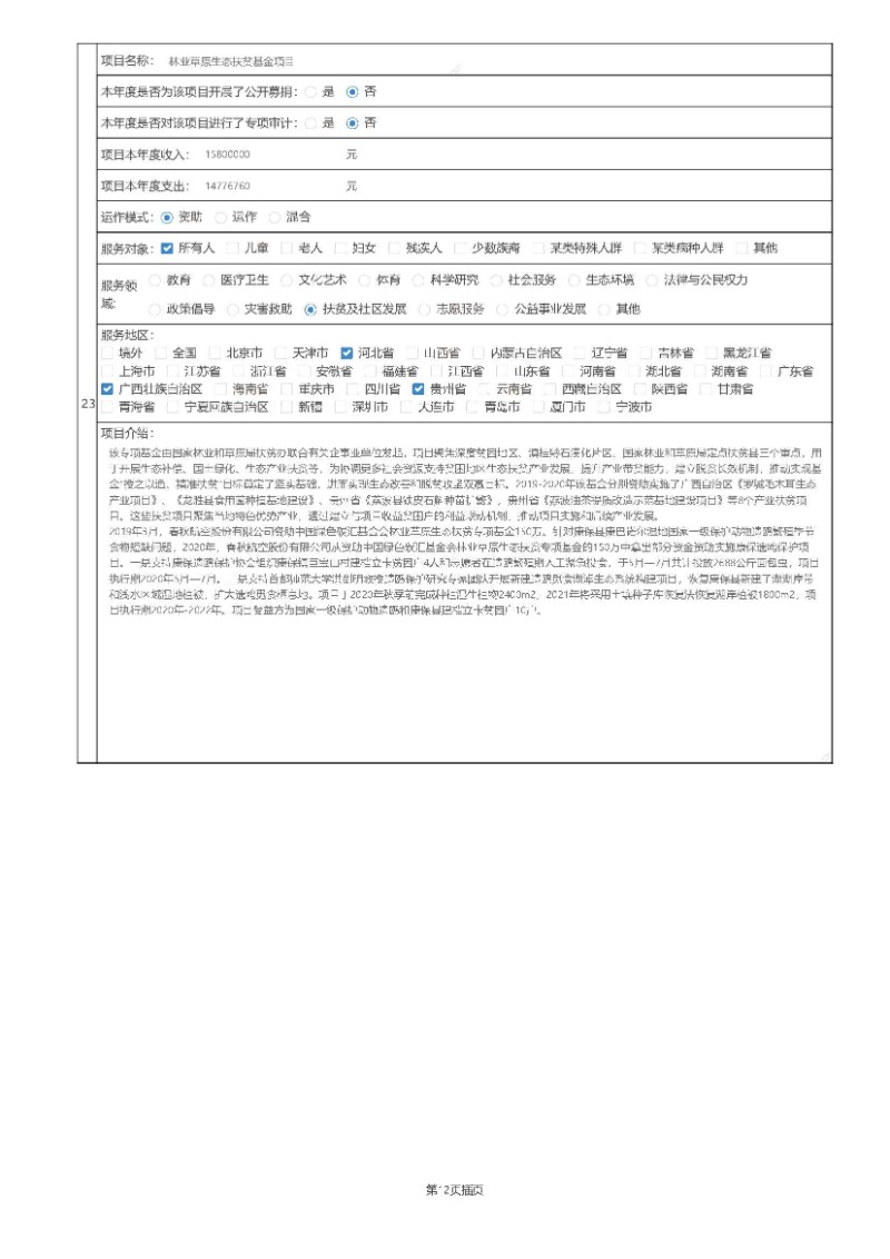 中国绿色碳汇基金会2020年度工作报告_页面_38