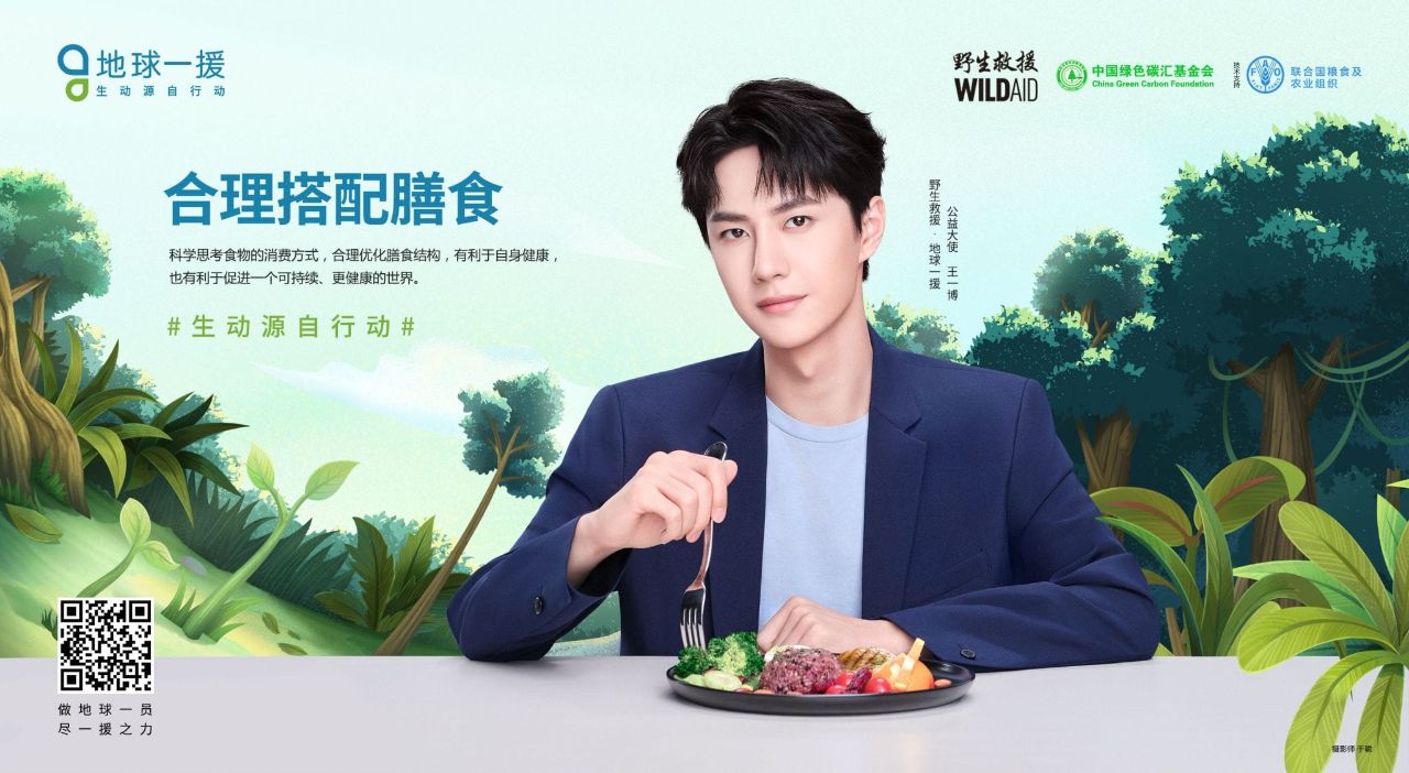WA_地球一援_王一博《餐桌上的绿色生活》_合理搭配膳食篇_横版_中文-scaled