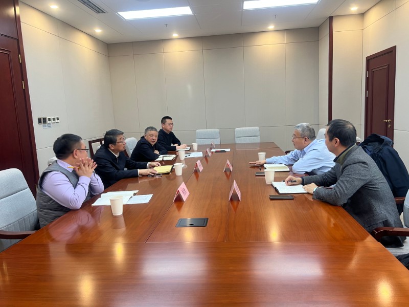 我会与上海申银万国证券研究所有限公司座谈