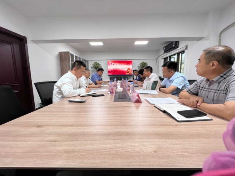 我会与库伦旗人民政府召开结对帮扶工作座谈会