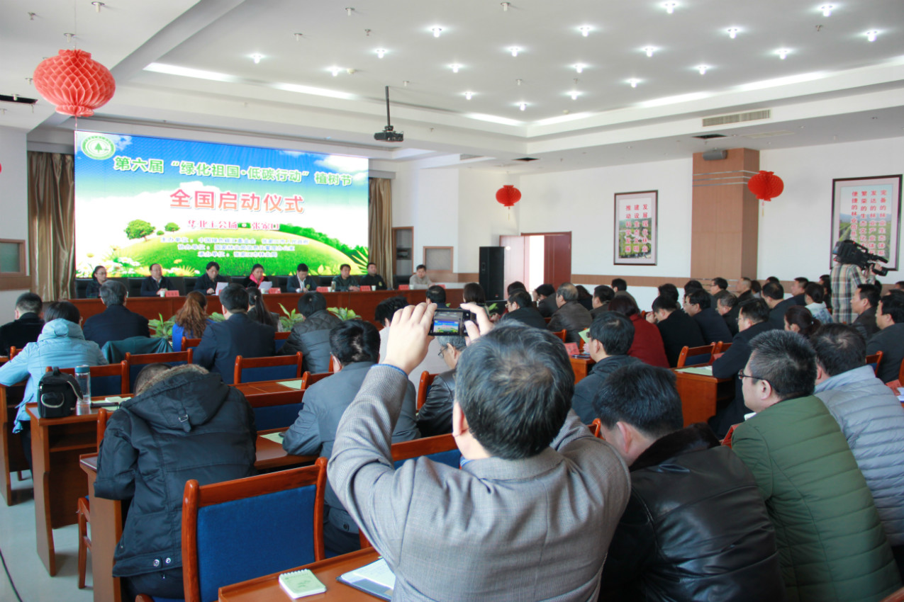 张家口主会场活动现场
