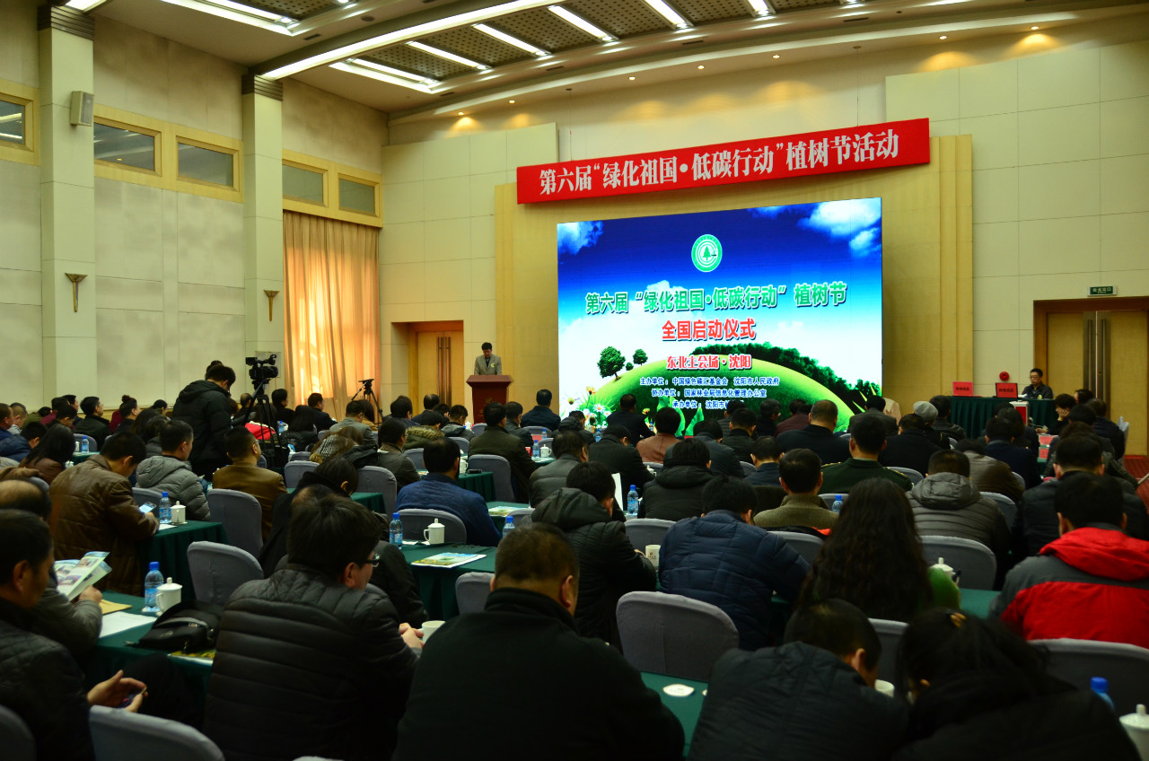 沈阳主会场启动仪式现场