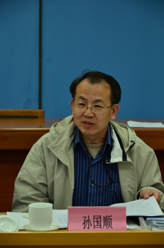 外交部条法司一秘孙国顺发言