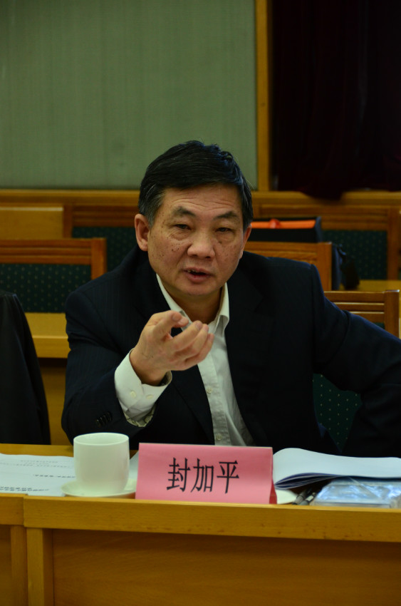 国家林业局总工程师封加平发言