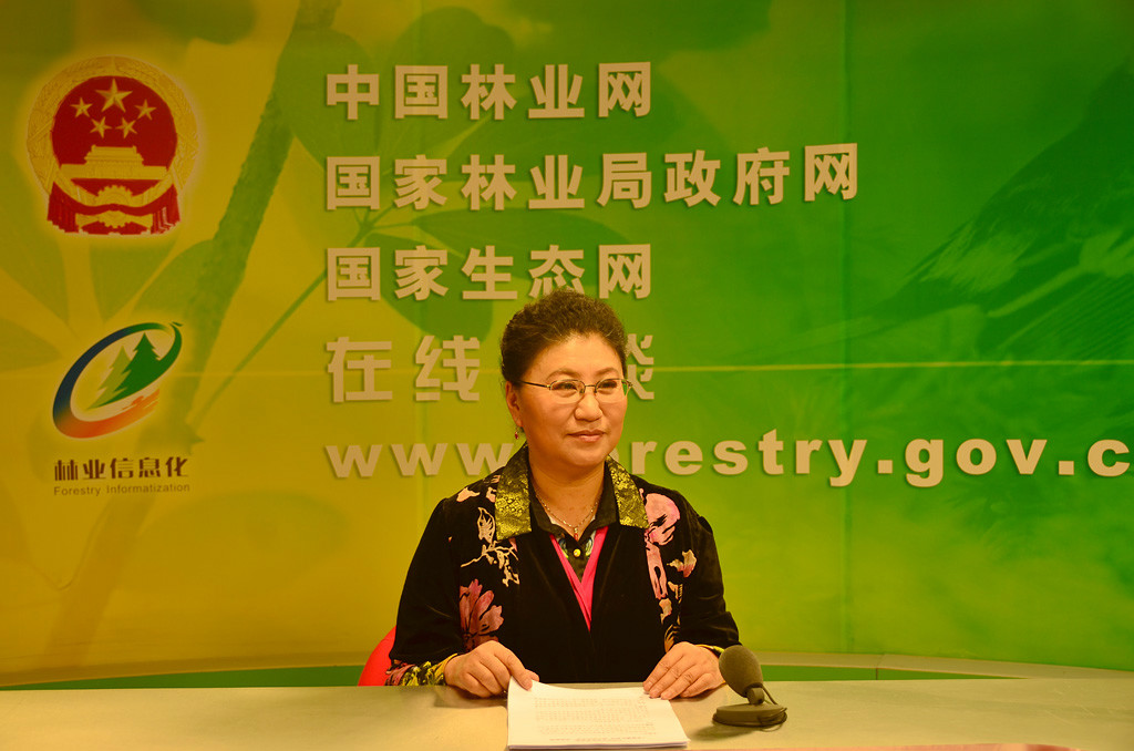 秘书长李怒云接受专访 秘书长李怒云接受专访