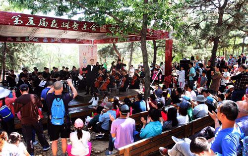 走进森林,聆听音乐——第五届森林音乐会在西山森林公园拉开帷幕
