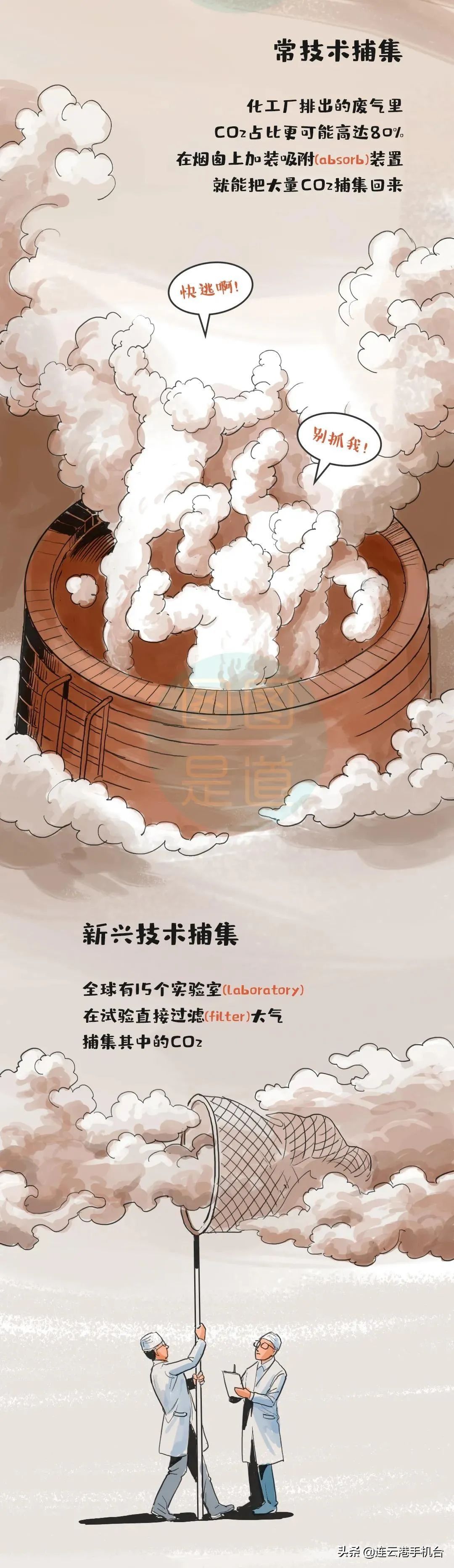 什么叫“碳达峰、碳中和”？一副漫画看明白