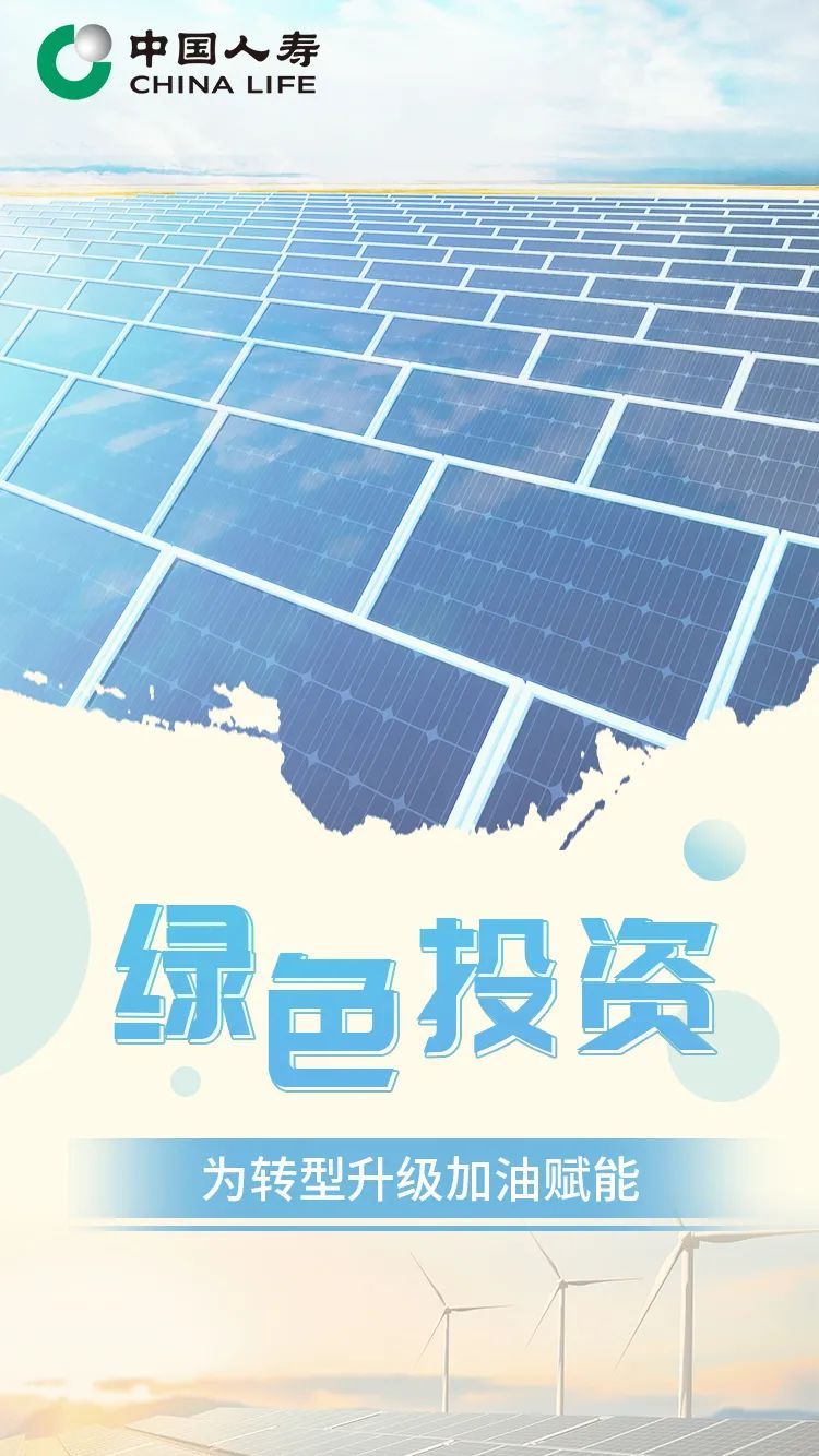 助力碳达峰、碳中和！中国人寿加码绿色金融