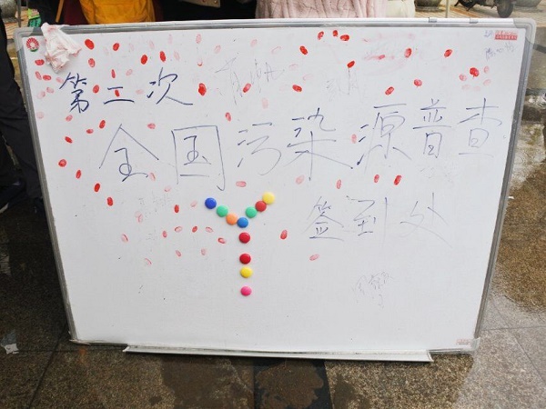 污染问题存于画，环保之心留人间 2