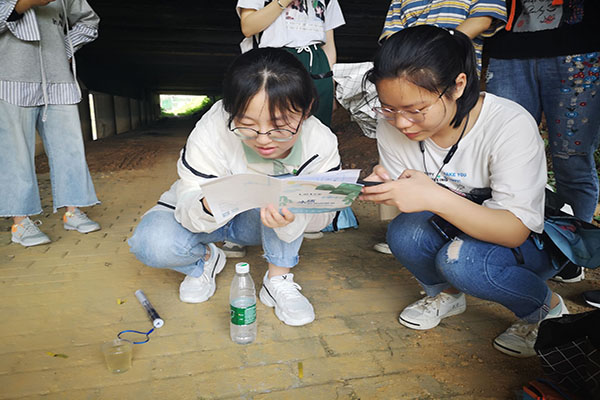 守护河道一公里——清清河水,悠悠我心