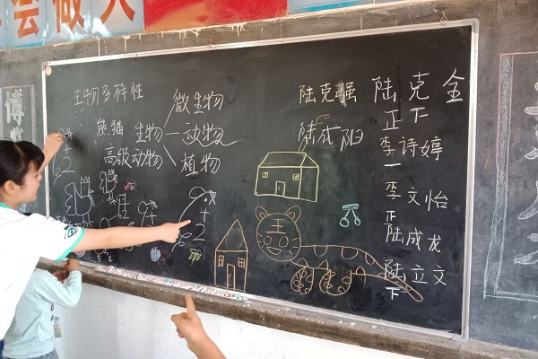 江财绿派社生物多样性宣传陆林小学站(2) (2)