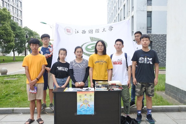 好书共享,传递书香——记绿派社图书漂流活动(3)