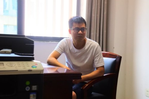 绿派社三下乡成员前往武宁县水利局进行访谈(3)