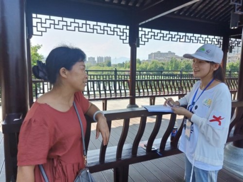江西财经大学绿派社赴罗坪镇调研“农村饮用水安全”问题(3)
