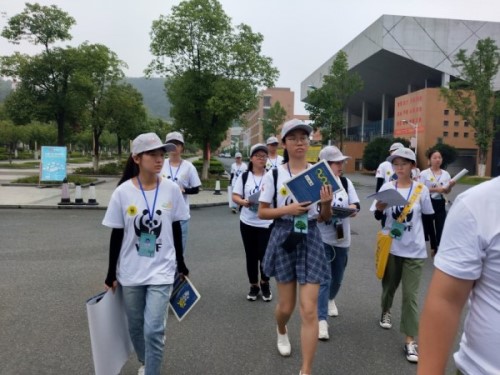 江西财经大学绿派社赴武宁县多地开展问卷调查（3）