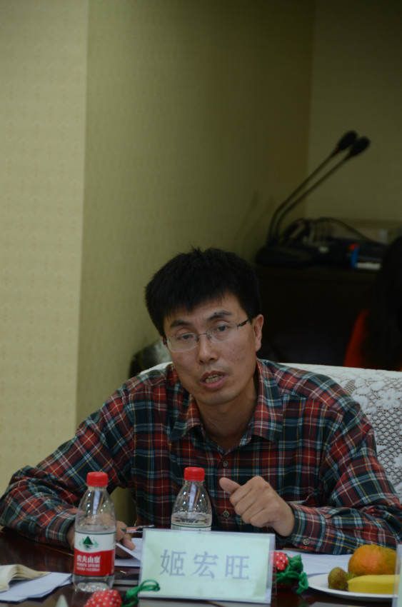 北京凯来美气候技术咨询有限公司姬宏旺总经理发言