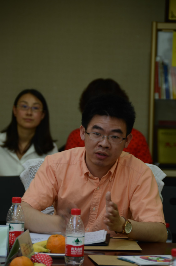 碳阻迹晏路辉总经理发言